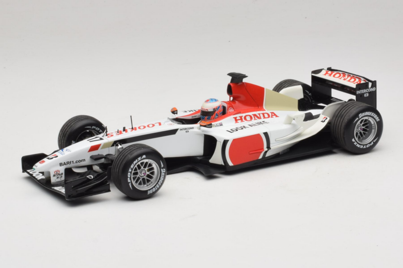BAR Honda 005 #16 J. Button F1 2003 Minichamps 1:18 100030017 Métal Moulé