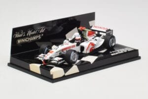 BAR Honda 007 A. Davidson Malaysian GP 2005 Minichamps 1:43 400050104 Métal Moulé — image 2 sur 5