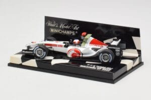 BAR Honda 007 A. Davidson Malaysian GP 2005 Minichamps 1:43 400050104 Métal Moulé — image 3 sur 5