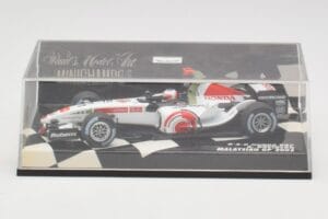 BAR Honda 007 A. Davidson Malaysian GP 2005 Minichamps 1:43 400050104 Métal Moulé — image 5 sur 5