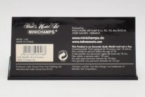 BAR Honda 006 Concept Car 2004 Minichamps 1:43 518034399 Métal Moulé — image 4 sur 5
