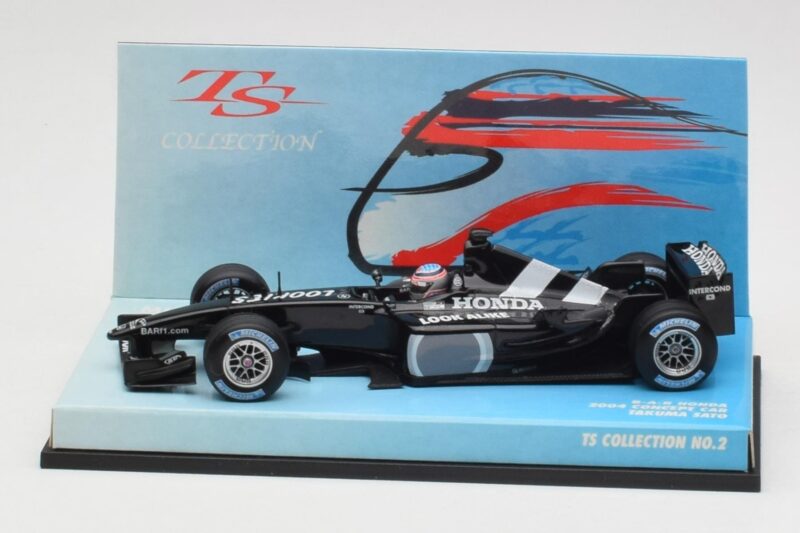 BAR Honda 006 Concept Car 2004 Minichamps 1:43 518034399 Métal Moulé