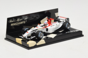 BAR 006 Honda #10 T. Sato BAR Honda F1 Team 2004 Minichamps 1:43 400040010 Métal Moulé — image 2 sur 5