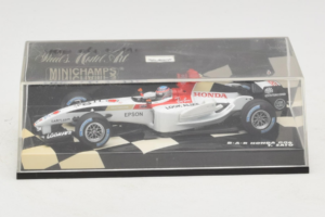 BAR 006 Honda #10 T. Sato BAR Honda F1 Team 2004 Minichamps 1:43 400040010 Métal Moulé — image 4 sur 5