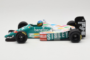 Benetton B186 #20 G. Berger F1 1986 Minichamps 1:18 80439418130 Métal Moulé — image 3 sur 6