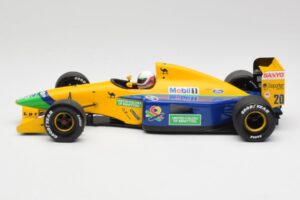 Benetton B191 #19 M. Schumacher F1 1991 Minichamps 1:18 100910119 Métal Moulé — image 3 sur 6