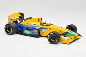 Benetton B191 #19 M. Schumacher F1 1991 Minichamps 1:18 100910119 Métal Moulé — image 4 sur 6