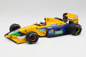 Benetton B191 #19 M. Schumacher F1 1991 Minichamps 1:18 100910119 Métal Moulé