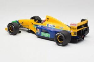 Benetton B191 #19 M. Schumacher F1 1991 Minichamps 1:18 100910119 Métal Moulé — image 5 sur 6
