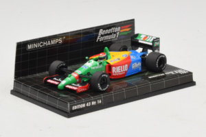 Benetton B189 Ford E. Pirro F1 1989 Minichamps 1:43 400890020 Métal Moulé — image 2 sur 5