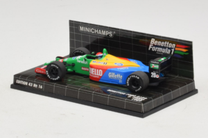 Benetton B189 Ford E. Pirro F1 1989 Minichamps 1:43 400890020 Métal Moulé — image 3 sur 5