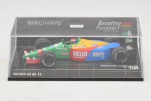 Benetton B189 Ford E. Pirro F1 1989 Minichamps 1:43 400890020 Métal Moulé — image 5 sur 5