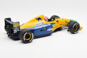 Benetton Ford B191 #19 N. Piquet F1 1991 Minichamps 1:18 100910020 Métal Moulé — image 2 sur 6