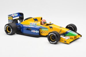Benetton Ford B191 #19 N. Piquet F1 1991 Minichamps 1:18 100910020 Métal Moulé — image 4 sur 6