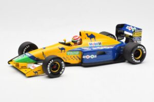 Benetton Ford B191 #19 N. Piquet F1 1991 Minichamps 1:18 100910020 Métal Moulé
