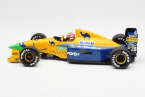 Benetton Ford B191 #19 N. Piquet F1 1991 Minichamps 1:18 100910020 Métal Moulé — image 5 sur 6