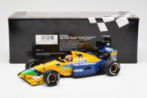 Benetton Ford B191 #19 N. Piquet F1 1991 Minichamps 1:18 100910020 Métal Moulé — image 6 sur 6