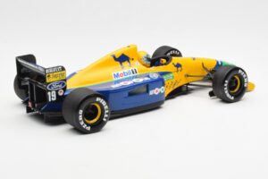 Benetton Ford B191 #20 R. Moreno F1 1991 Minichamps 1:18 100910019 Métal Moulé — image 2 sur 6