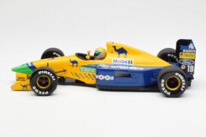 Benetton Ford B191 #20 R. Moreno F1 1991 Minichamps 1:18 100910019 Métal Moulé — image 3 sur 6