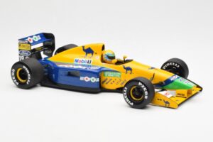 Benetton Ford B191 #20 R. Moreno F1 1991 Minichamps 1:18 100910019 Métal Moulé — image 4 sur 6