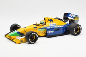 Benetton Ford B191 #20 R. Moreno F1 1991 Minichamps 1:18 100910019 Métal Moulé