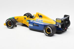 Benetton Ford B191 #20 R. Moreno F1 1991 Minichamps 1:18 100910019 Métal Moulé — image 5 sur 6