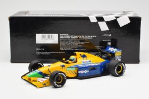 Benetton Ford B191 #20 R. Moreno F1 1991 Minichamps 1:18 100910019 Métal Moulé — image 6 sur 6