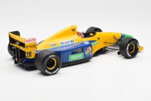 Benetton Ford B191B #20 M. Brundle F1 Early Season 1992 Minichamps 1:18 100920120 Métal Moulé — image 2 sur 6