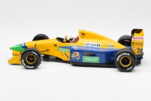 Benetton Ford B191B #20 M. Brundle F1 Early Season 1992 Minichamps 1:18 100920120 Métal Moulé — image 3 sur 6