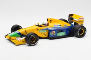 Benetton Ford B191B #20 M. Brundle F1 Early Season 1992 Minichamps 1:18 100920120 Métal Moulé