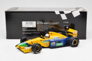 Benetton Ford B191B #20 M. Brundle F1 Early Season 1992 Minichamps 1:18 100920120 Métal Moulé — image 6 sur 6