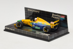 Benetton B191B Ford #20 M. Brundle Early Season F1 1992 Minichamps 1:43 400920120 Métal Moulé — image 3 sur 5