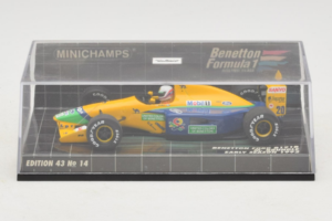 Benetton B191B Ford #20 M. Brundle Early Season F1 1992 Minichamps 1:43 400920120 Métal Moulé — image 4 sur 5