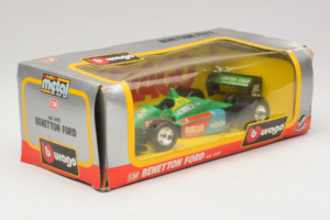 Benetton B190 Ford #20 N. Piquet F1 1990 Bburago 1:24 6102 Métal Moulé — image 2 sur 3