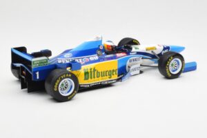 Benetton B195 Renault #1 M. Schumacher Winner Japanese GP 1995 Minichamps 1:18 510953401 Métal Moulé — image 2 sur 6