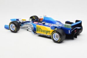 Benetton B195 Renault #1 M. Schumacher Winner Japanese GP 1995 Minichamps 1:18 510953401 Métal Moulé — image 5 sur 6