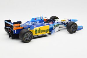 Benetton B195 Renault #1 M. Schumacher Canadian GP 1995 Minichamps 1:18 510950601 Métal Moulé — image 2 sur 6
