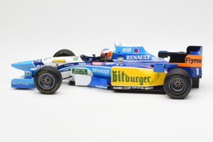 Benetton B195 Renault #1 M. Schumacher Canadian GP 1995 Minichamps 1:18 510950601 Métal Moulé — image 3 sur 6