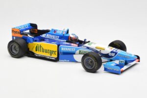Benetton B195 Renault #1 M. Schumacher Canadian GP 1995 Minichamps 1:18 510950601 Métal Moulé — image 4 sur 6