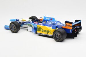 Benetton B195 Renault #1 M. Schumacher Canadian GP 1995 Minichamps 1:18 510950601 Métal Moulé — image 5 sur 6