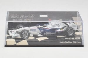 BMW Sauber F1.08 #5 N. Heidfeld Showcar 2008 Minichamps 1:43 400080083 Métal Moulé — image 5 sur 5