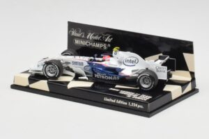 BMW Sauber F1.08 #4 R. Kubica Showcar 2008 Minichamps 1:43 400080084 Métal Moulé — image 3 sur 5