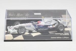 BMW Sauber F1.08 #4 R. Kubica Showcar 2008 Minichamps 1:43 400080084 Métal Moulé — image 5 sur 5