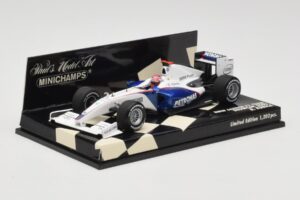 BMW Sauber F1.09 #4 R. Kubica Showcar 2009 Minichamps 1:43 400090075 Métal Moulé — image 2 sur 5