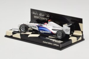 BMW Sauber F1.09 #4 R. Kubica Showcar 2009 Minichamps 1:43 400090075 Métal Moulé — image 3 sur 5