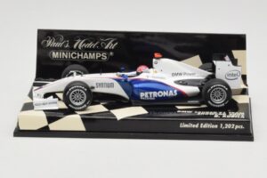 BMW Sauber F1.09 #4 R. Kubica Showcar 2009 Minichamps 1:43 400090075 Métal Moulé