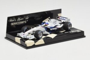 BMW Sauber F1.06 #11 J. Villeneuve F1 2006 Minichamps 1:43 400060017 Métal Moulé — image 2 sur 5