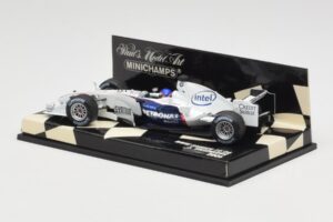 BMW Sauber F1.06 #11 J. Villeneuve F1 2006 Minichamps 1:43 400060017 Métal Moulé — image 3 sur 5