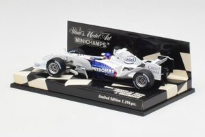 BMW Sauber F1.06 J. Villeneuve Showcar F1 2006 Minichamps 1:43 400060087 Métal Moulé — image 2 sur 5