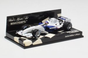 BMW Sauber F1.06 J. Villeneuve Showcar F1 2006 Minichamps 1:43 400060087 Métal Moulé — image 3 sur 5